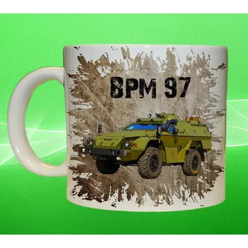 hrnek BPM-97 I (army hrnek vojenský hrneček)