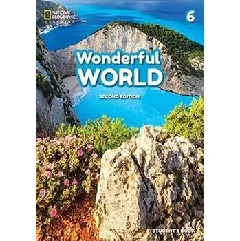 Anglický jazyk Wonderful World 6 Grammar Book NE - praca zbiorowa
