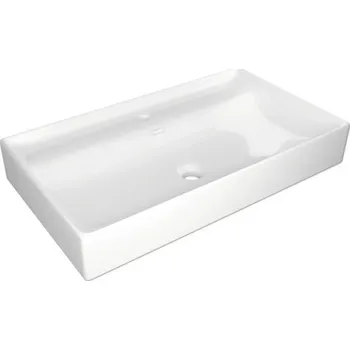 Umyvadlo Umyvadlo Jungborn NOVE 81 x 46 cm lesklá bílá TC05011