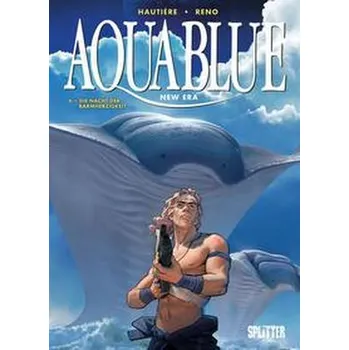 Komiks pro dospělé Aquablue - New Era. Band 6 - Hautière, Régis