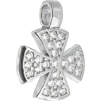 Přívěsek Argento 85541 Stříbrný přívěsek - čiré kulaté zirkony