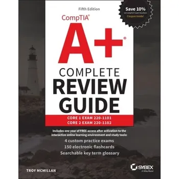 Technika CompTIA A+ Complete Review Guide - McMillan, Troy [EN] (2022, Měkká, John Wiley & Sons Inc)