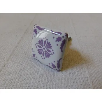 PORCELÁNOVÁ ÚCHYTKA BÍLOMODRÁ