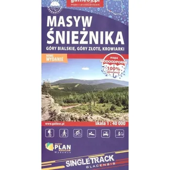 Cestování Mapa syntetyczna - Masyw Śnieżnika 1:40 000