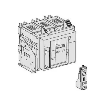 Jistič 48035 Jistič Masterpact NW12N1, 1250A, 4p, pevný, bez jednotky spouští, Schneider Electric