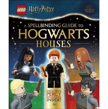 Stavebnice LEGO Lego Harry Potter a Spellbinding Guide to Hogwarts Houses - March, Julia