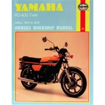 Yamaha RD400 Twin (75 - 79) - Haynes Publishing