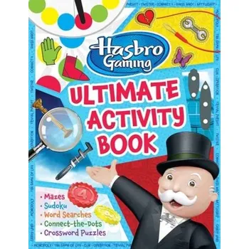 První čtění Hasbro Gaming Ultimate Activity Book - Tan, Sherri