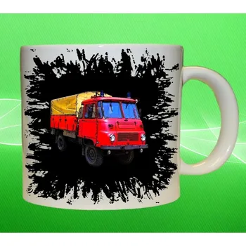 hrnek s náklaďákem ROBUR 75ml