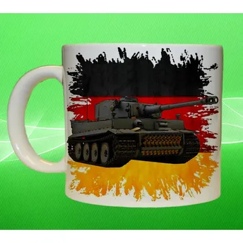 hrnek s tankem TIGER