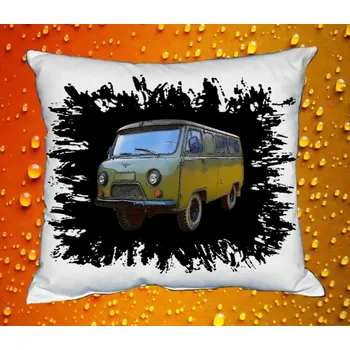Dekorativní polštářek Polštářek UAZ 452 BUCHANKA