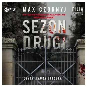 Sezon drugi audiobook - MAX CZORNYJ