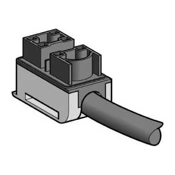 ZCMC29L2 Předpřipoj. kabel ZCMC, 2 pol., PVR, 2m, Schneider Electric
