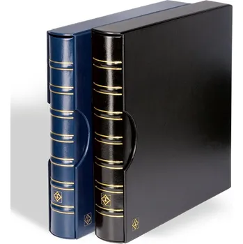 Obal pro sběratelský předmět Leuchtturm MAXIMUM Classic album s kazetou Barva: Černá