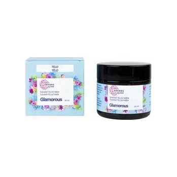 Tělový krém Kvitok Šlehaný tělový krém Glamorous (60 ml) - s vůní pomeranče, jasmínu a vanilky