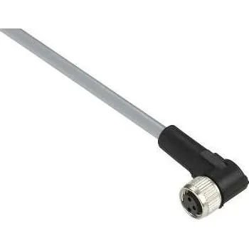 Audio kabel XZCPV0666L5 Kabel s konektorem XZ -samice zahnutá, M8, 3 pin, kabel PVC 5m, Schneider Electric