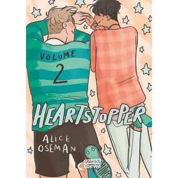 Heartstopper Volume 2 (deutsche Hardcover-Ausgabe) - Alice Oseman