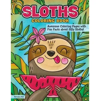 Sloths Coloring Book - Hue, Veronica