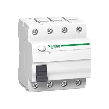 Proudový chránič A9Z04440 Proudový chránič iIDK, 4p, 40A, 300mA, typ A, Schneider Electric