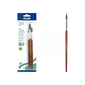 Pędzle nr 6, 10, 14 seria 101 MILAN