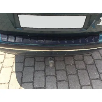 Tuning Práh pátých dveří s výstupky, černá metalíza - Škoda Fabia I. Limousine (Práh pátých dveří s výstupky pro Škoda Fabia I. Limousine 2000-2007)