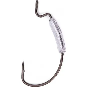 Rybářský háček 3ks - Háčky Camo Weighted Wide Gap Velikost 4/0 5,25gr