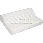 Moravia Comfort Anatomický polštář THERMO Lurex 58 x 33 x 11