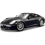 Porsche 911 Carrera S Black 1:24 BBURAGO