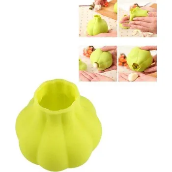 Lis na česnek Silikonový loupač na česnek | loupač česneku