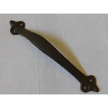 Dveřní kování KOVOVÉ MADLO NA DVEŘE 29 cm