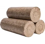 Zelená Biomasa Brikety dubové válcové 24,5 x 9,6 cm