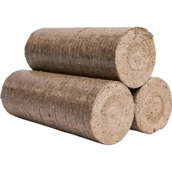 Tuhé palivo Zelená Biomasa Brikety dubové válcové 24,5 x 9,6 cm