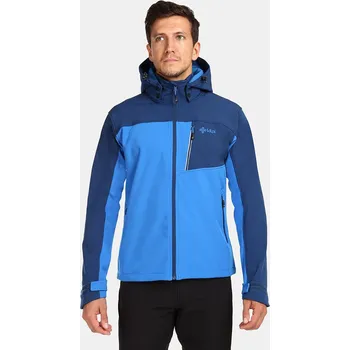 Pánská větrovka Kilpi RAVIO-M Pánská softshellová bunda US M UM0126KIBLU