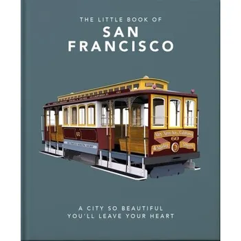 Cestování The Little Book of San Francisco - Orange Hippo!