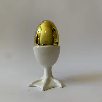 Velikonoční dekorace PORCELÁNOVÝ STOJAN, STOJÁNEK, KALÍŠEK NA VAJÍČKA