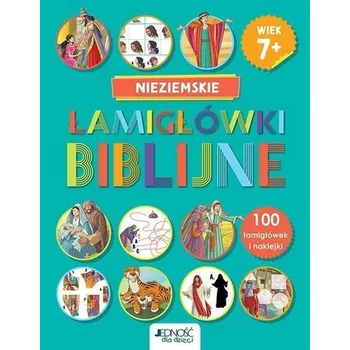 Nieziemskie łamigłówki biblijne 7+ - Lally, Mike; Nicholson, Kate; Peachey, Andrew; O'Brien, Leonora; Newton, Andrew A. S.