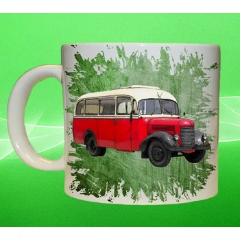 hrnek s autobusem Praga RND IV