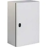 NSYS3D5520P Spacial S3D plné dveře s mont. panelem V500xŠ500xH200 IP66 IK10 RAL7035., Schneider Electric
