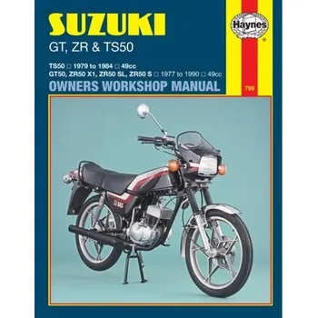 Suzuki GT, ZR & TS50 (77 - 90) - Haynes Publishing