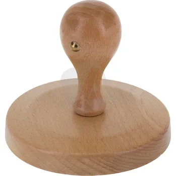 Razítko Audit-web Kulaté dřevěné razítko DK 100, průměr 100 mm