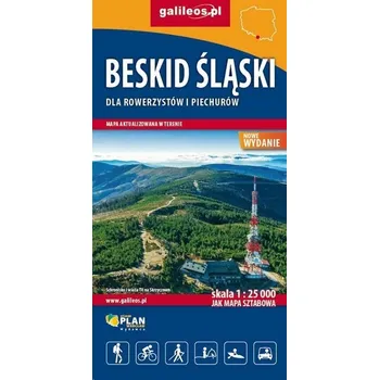 Cestování Mapa - Beskid Śląski 1 : 25 000 w.2022 - praca zbiorowa