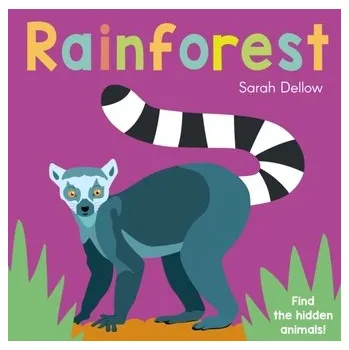 První čtění Now you See It! Rainforest - Dellow, Sarah