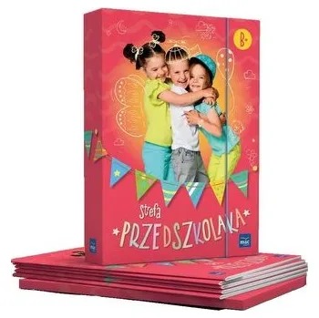 Strefa przedszkol. Poziom B+ Sześciolatek Pakiet - praca zbiorowa
