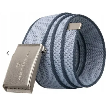 Peněženka Pánský popruhový opasek s kovovou přezkou Peterson světle modrý (Popruhový opasek )