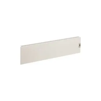 Rozvaděč NSYCTL800DLM Plný kovový krycí panel, 12mod., RAL 7035, V150xŠ800mm., Schneider Electric