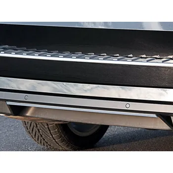 Tuning Lišta zadního nárazníku, Alu Brush - Škoda Superb III. (Lišta nárazníku pro Škoda Superb III. Lim./Combi od r.v. 2015)