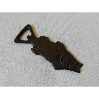 Otvírák KOVOVÝ OTVÍRÁK - RYBA 13 cm