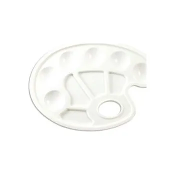 Set školních potřeb Paleta do mieszania farb owal 10 HAPPY COLOR