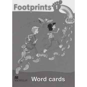 Anglický jazyk Footprints Level 1: Word Cards - Read, Carol