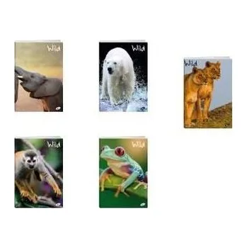 Set školních potřeb Zeszyt A5/32K kratka WILD MIX (20szt)